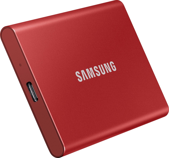 Image du produit Samsung Portable T7 Red (1000 Go)