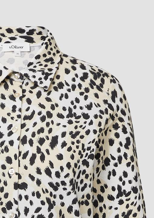 Immagine prodotto s.Oliver T-Shirt Elastische Jerseybluse (40)