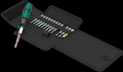 Produktbild Wera Kraftform Kompakt RA S 1 (Innensechskant, Phillipps-Kreuzschlitz (PH), Pozidriv-Kreuzschlitz (PZ), Schlitz, TX)