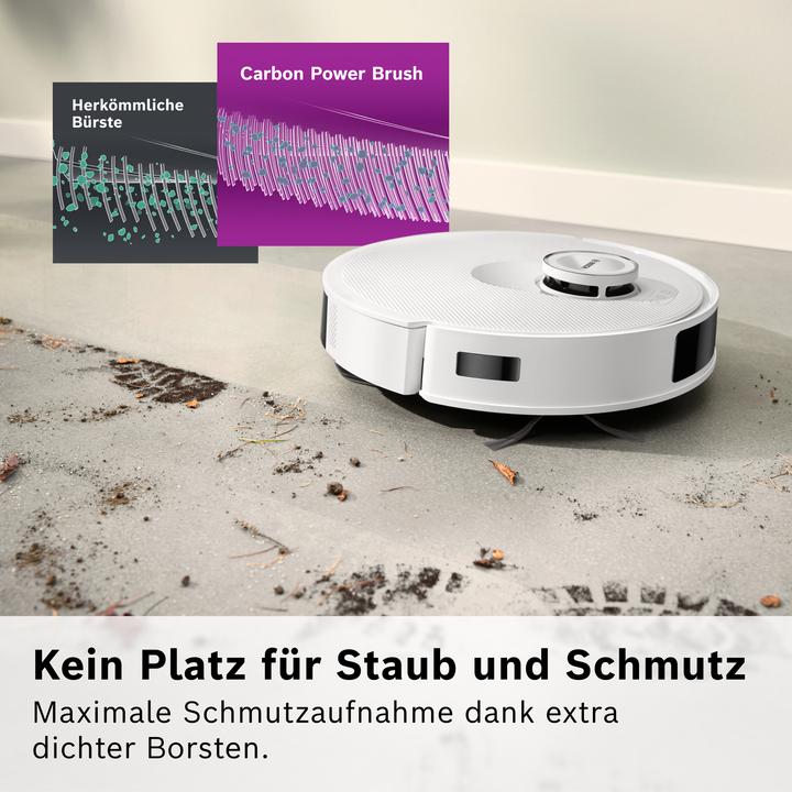 Produktbild Bosch Hausgeräte BCRD2W (11000 Pa, Wischtuch)