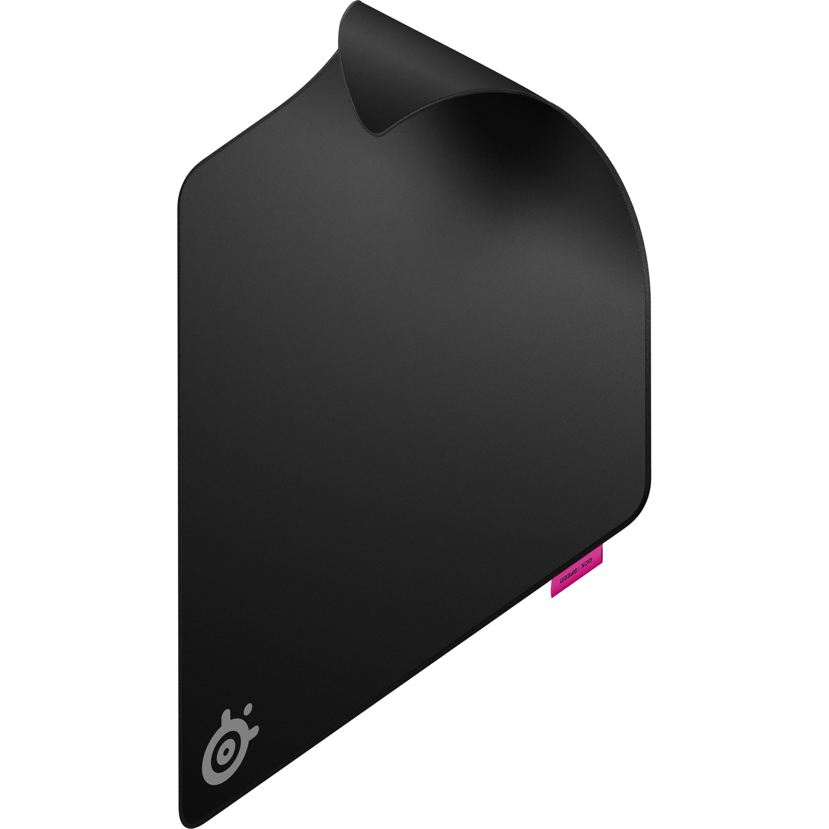 SteelSeries QcK Performance Speed (schwarz, L) (L), Mausmatte, Schwarz