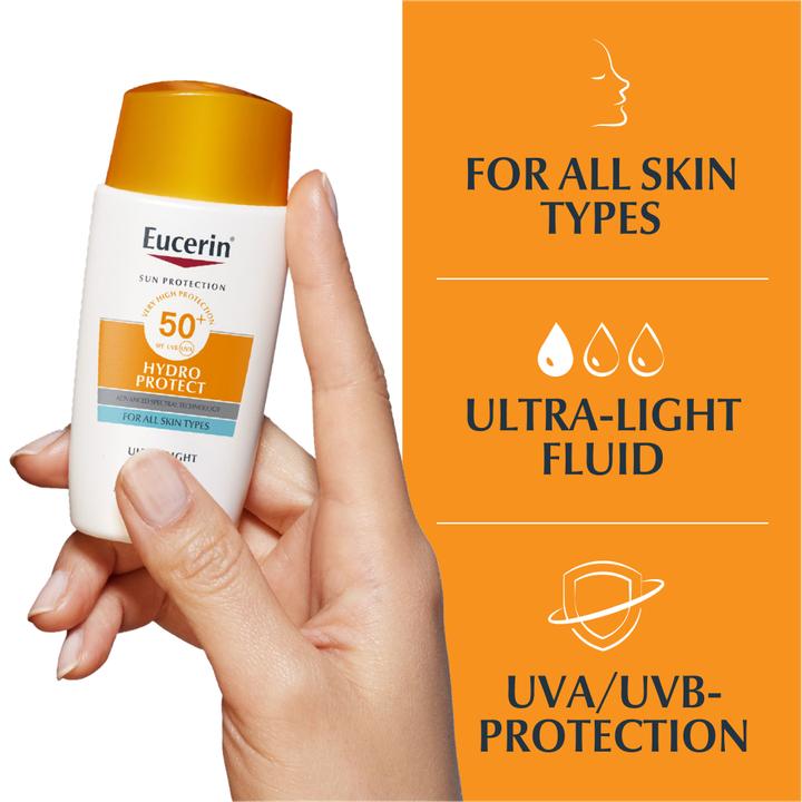Immagine prodotto Eucerin SUN Hydro Protect (Crema solare, SPF 50+, 50 ml, 150 g)