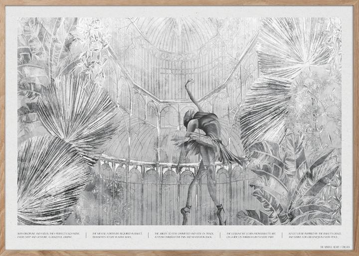 Immagine prodotto ChiCura Poster Graceful Groove CC2 (100 x 140 cm)