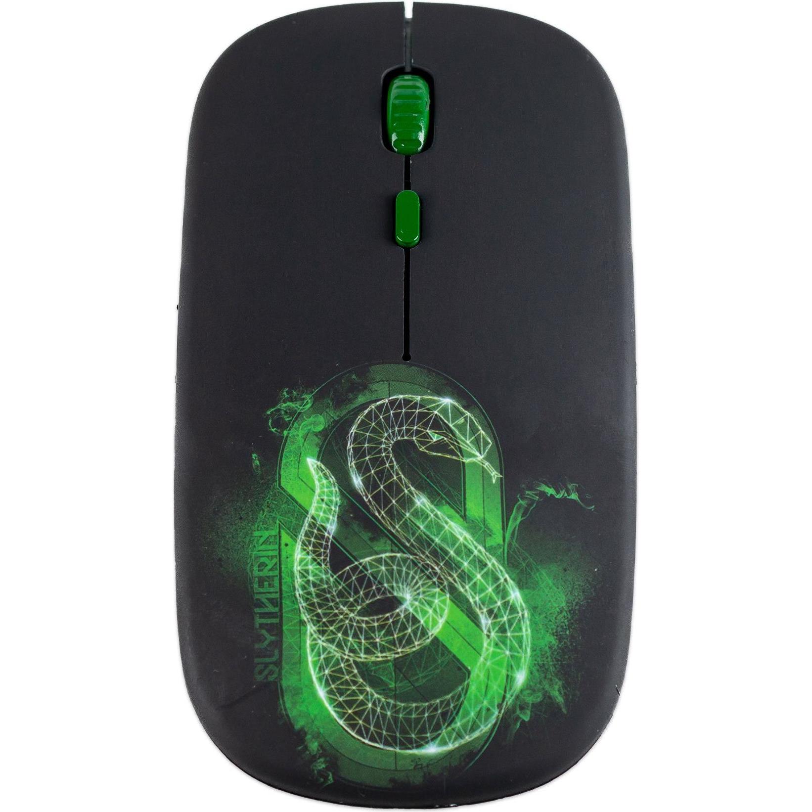 Freaks and Geeks Harry Potter - Souris Optique Sans-Fil - Modèle Serpentard (Senza fili), Mouse