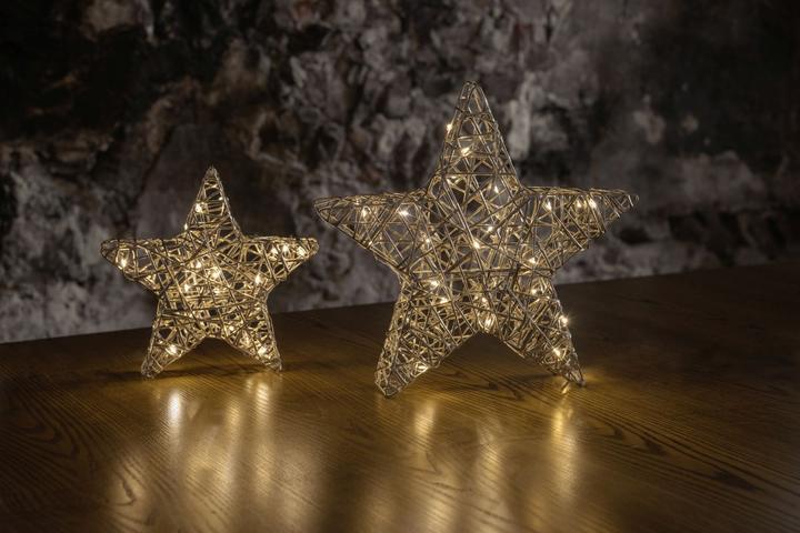 Actual product image STT Gold standing star