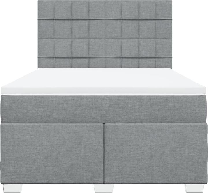 Actual product image vidaXL Boxspringbett (140 x 200 cm)
