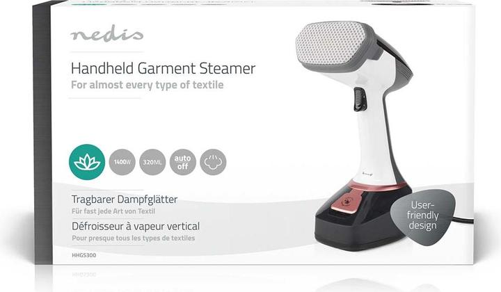 Produktbild Nedis HHGS300 (1400 W, 25 g/min)