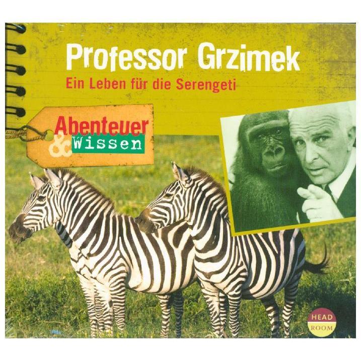 Thumbnail - Abenteuer & Wissen - Professor Grzimek, Hörbücher von Theresia Singer