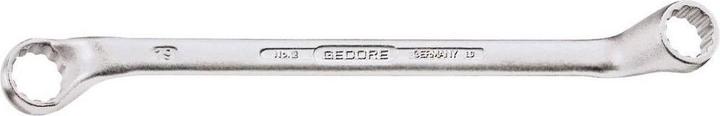 Actual product image Gedore 1500 ES-2 Double ended ring spanner set in 1/3 ES module (10 mm, 11 mm, 12 mm, 13 mm, 14 mm, 15 mm, 16 mm, 17 mm, 18 mm, 19 mm, 20 mm, 22 mm, 6 mm, 7 mm, 8 mm, 9 mm)