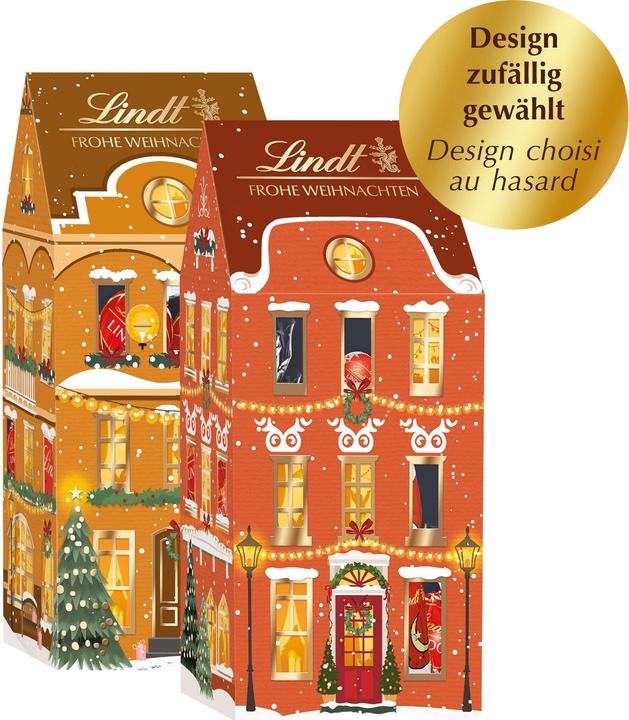 Produktbild Lindt Winterdorf Häuser-Box (135 g)