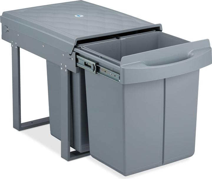 Image du produit Relaxdays Poubelle-encastrable