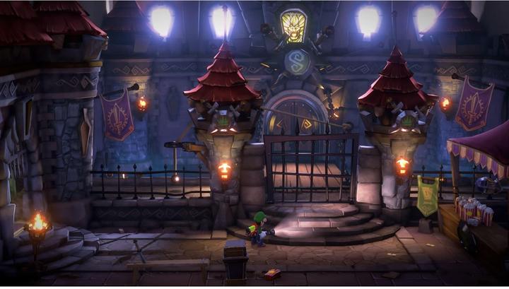 Actual product image Nintendo Luigi's Mansion 3 (Switch, DE, FR, IT)