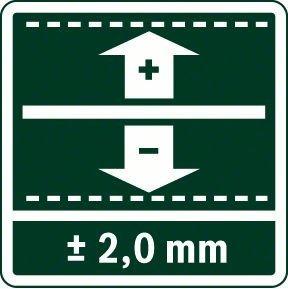 Actual product image Bosch Home & Garden PLR25 new EEU (Carton) (25 m, 635 nm)