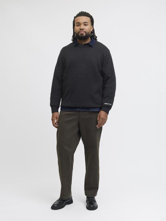 Produktbild Jack & Jones Plus Size Strickpullover Strickpullover (3XL, 5XL)