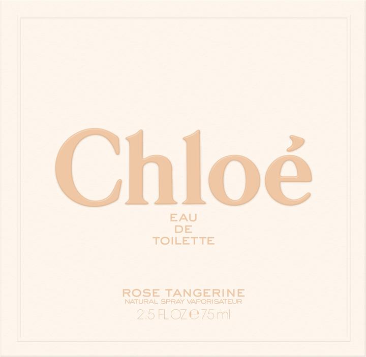 Produktbild Chloé Rose Tangerine (Eau de Toilette, 75 ml)