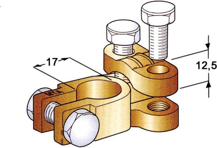 Produktbild BatteriePolklemme