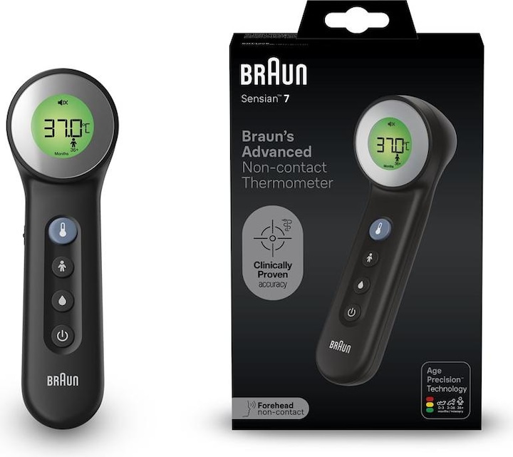 Productafbeelding Braun BNT 400B No Touch (Contactloos, Voorhoofd)