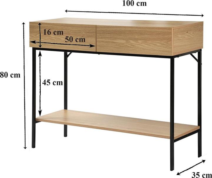 Actual product image Casâme Console