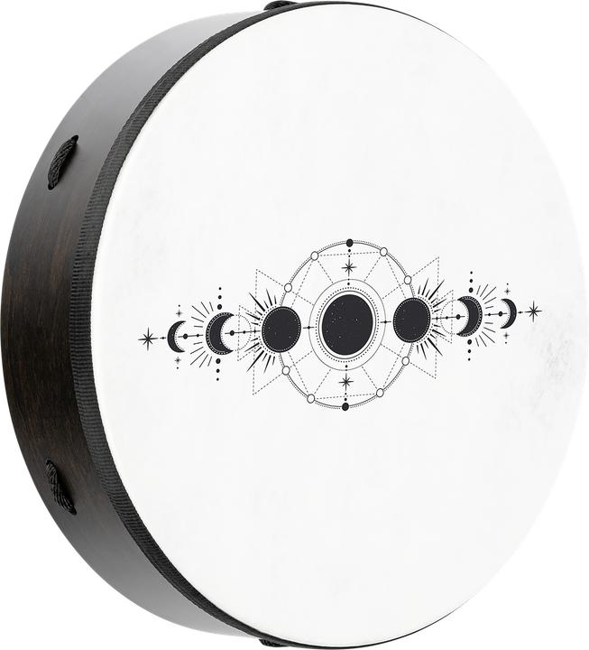 Actual product image Meinl Ritual Drum 14" - Moon Phases