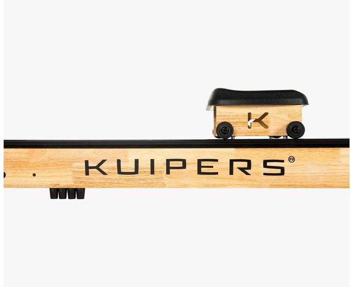 Actual product image Kuipers Fitness Rudergerät Aqua Rower Helle Eiche, Bremssystem