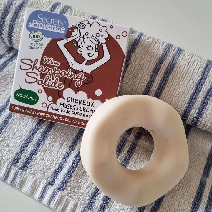 Image du produit Secrets de Provence Shampooing Cheveux bouclés COSMOS (Shampoing solide)