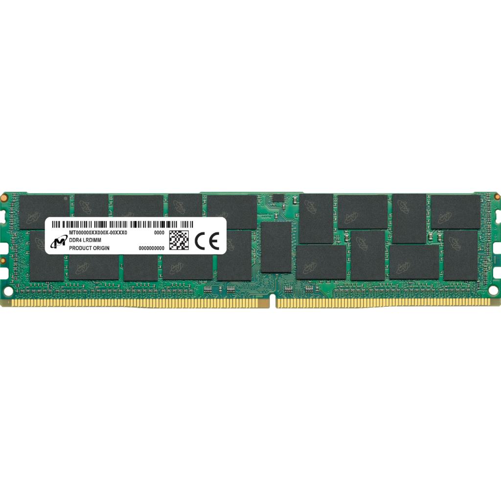 Crucial Micron DDR4 LRDIMM 4Rx4 3200 (1 x 64GB, DDR4-RAM, LR-DIMM), Memoria RAM