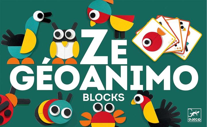 Actual product image Djeco Ze Geoanimo