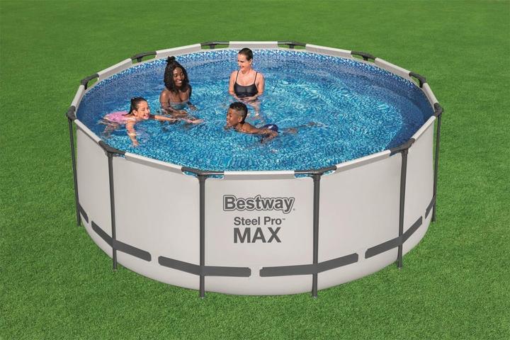 Actual product image Bestway Steel Pro Max installation pool complete set (366 x 122 cm)