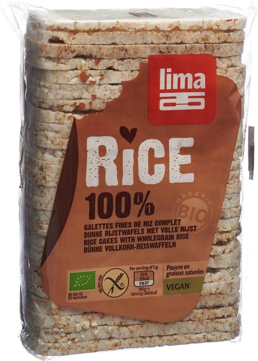 Lima Reiswaffeln (130 g)