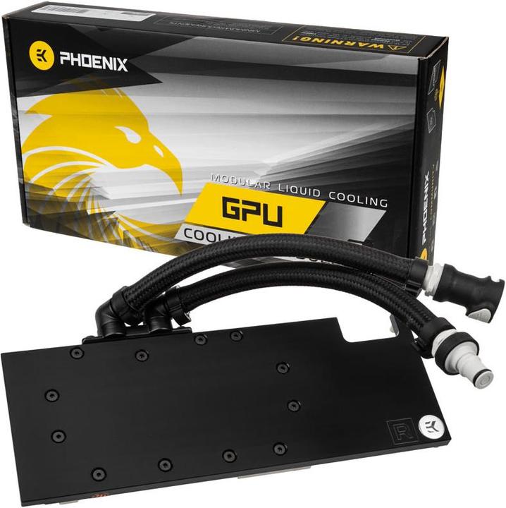 Actual product image EKWB EK-MLC Phoenix GPU module FC Radeon Vega - Acetal
