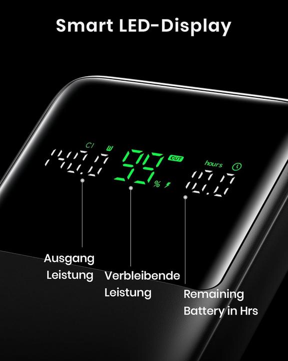 Image du produit INIU Laptop Power Bank (25000 mAh, 92.50 Wh)