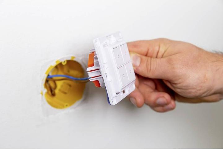 Actual product image Shelly Qubino Wave i4 (Switch actuator)