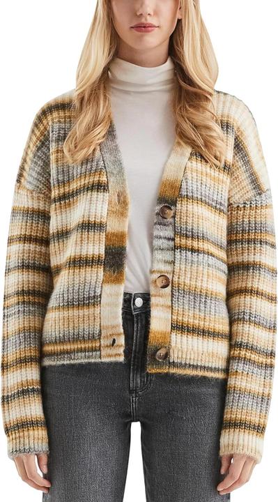 Produktbild s.Oliver Strickjacke Weiche Strickjacke in Multimelange Optik (L)