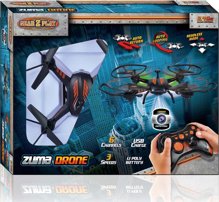 Immagine prodotto Gear2play Drone (40 min, 800 g, 0.70 Mpx)