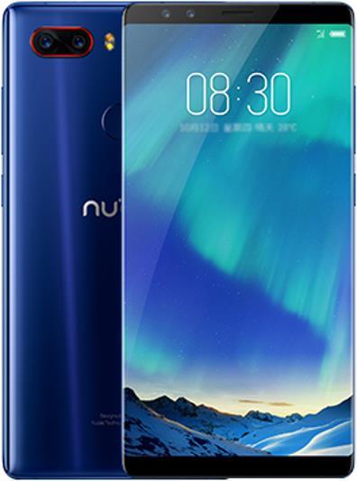 Produktbild Nubia Z17S (128 GB, Aurora Blue, 5.73", Dual SIM, 4G)