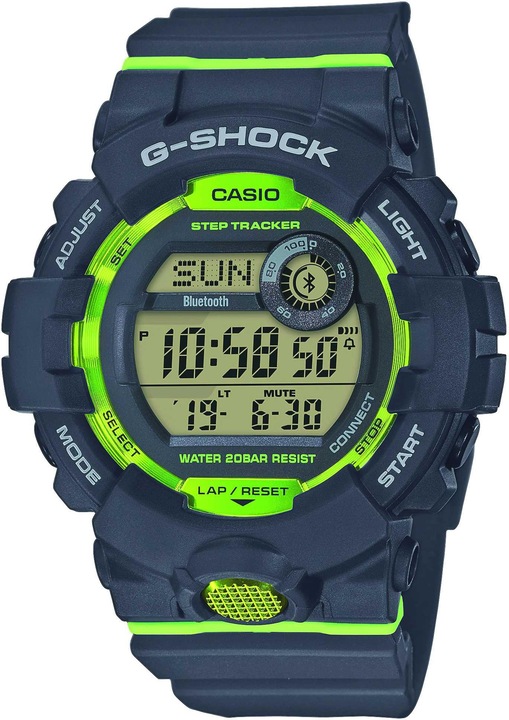 Produktbild G-Shock GBD-800-8ER (Digitaluhr, Hybrid Uhr, Sportuhr, 48.60 mm)