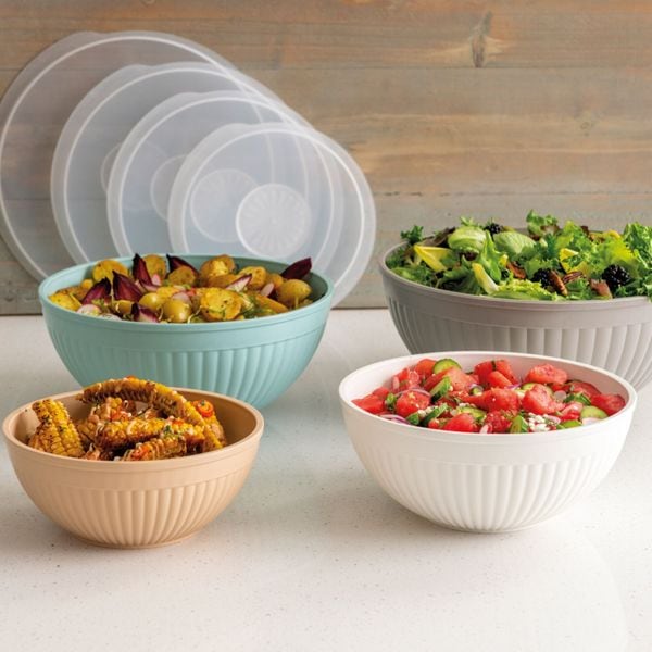 Actual product image Nordic Ware 4 Piece covered Bowl set (30 cm, 8 x)