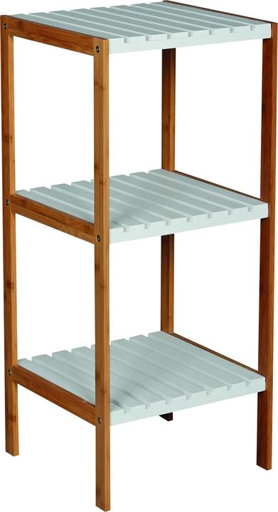 MSV ETAGERE 3 NIVEAUX BAMBOU ET MDF 34X33X79 (33 x 34 x 79 cm)