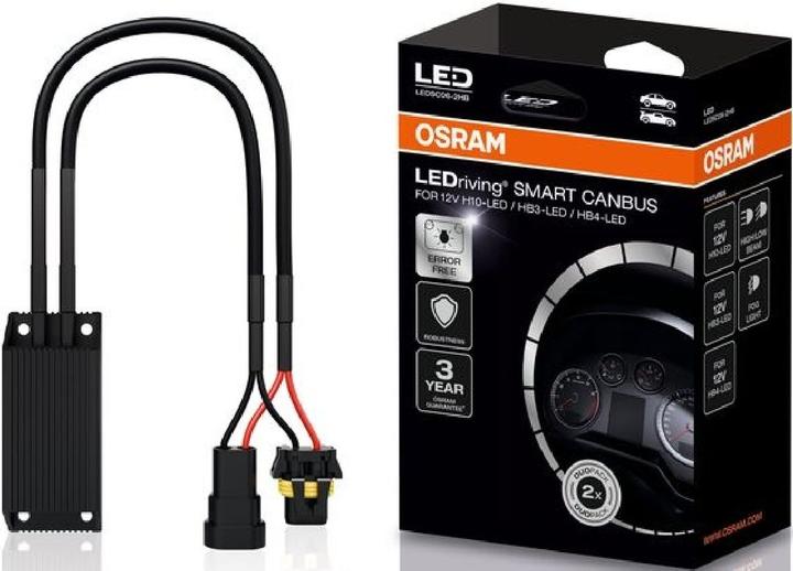 Produktbild Osram LEDriving Smart Canbus 12V H10, HB3, HB4, H16 (H10, HB4, H16, HB3)