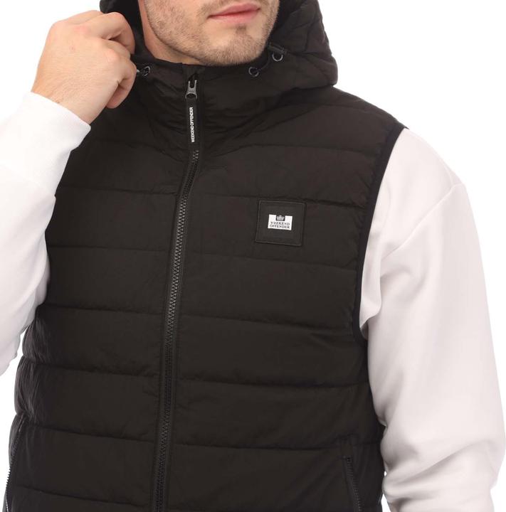 Produktbild Weekend Offender Berg Lake Weste mit Kapuze (M)