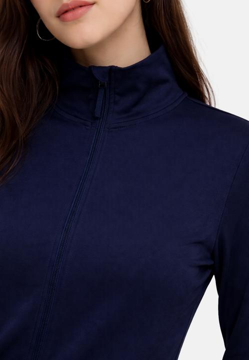 Image du produit Only Play Cardigan à Col Montant Fermeture Éclair Mina Life (L)