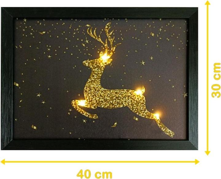 Actual product image GuGus LED image (2.5 x 40 x 30 cm)