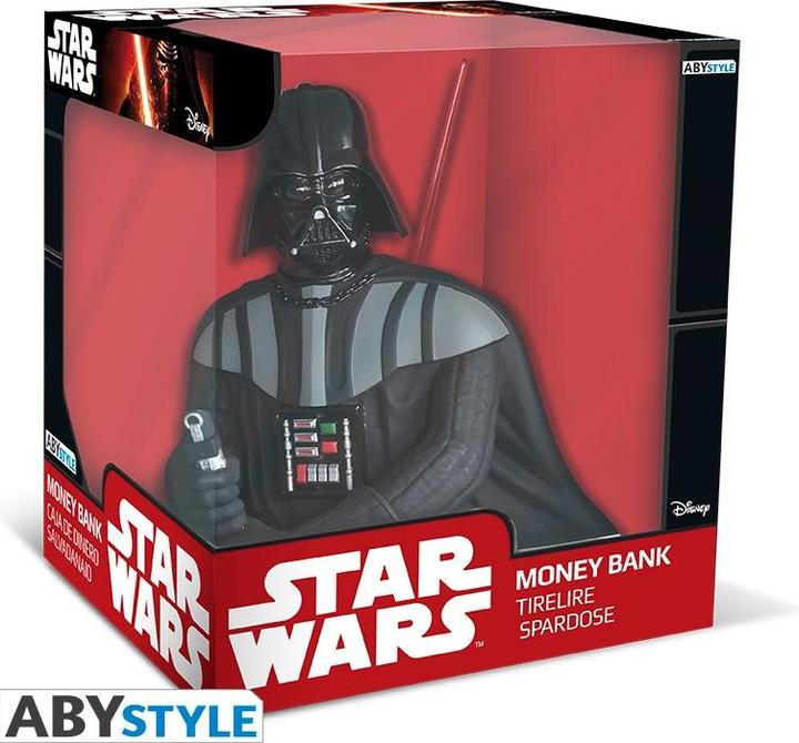 Produktbild ABYstyle Star Wars “Darth Vader” Büste Spardose