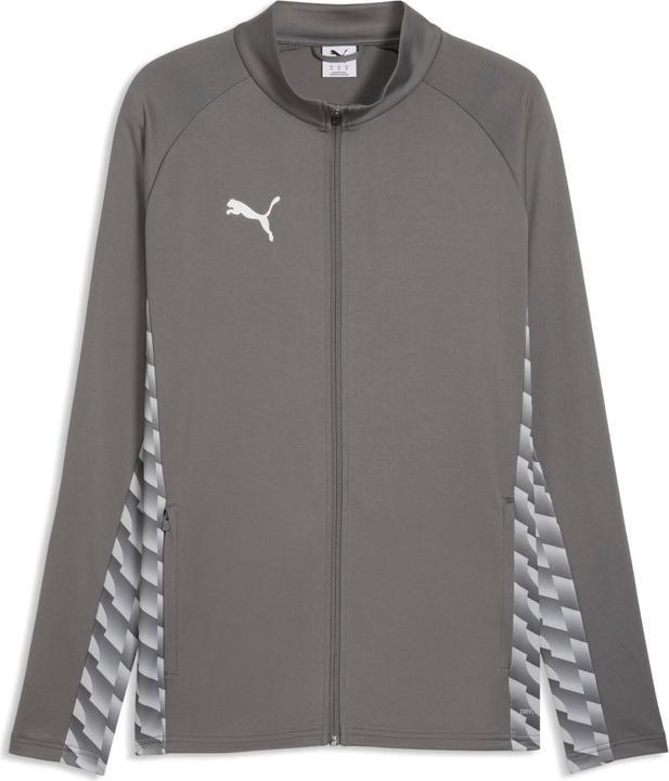 Flat Medium Gray-PUMA White-Flat Light Gray