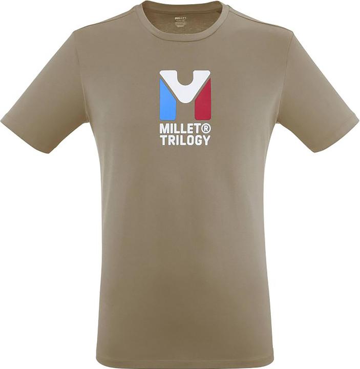 Millet Chamonix Tri Ts Ss T-Shirt beige