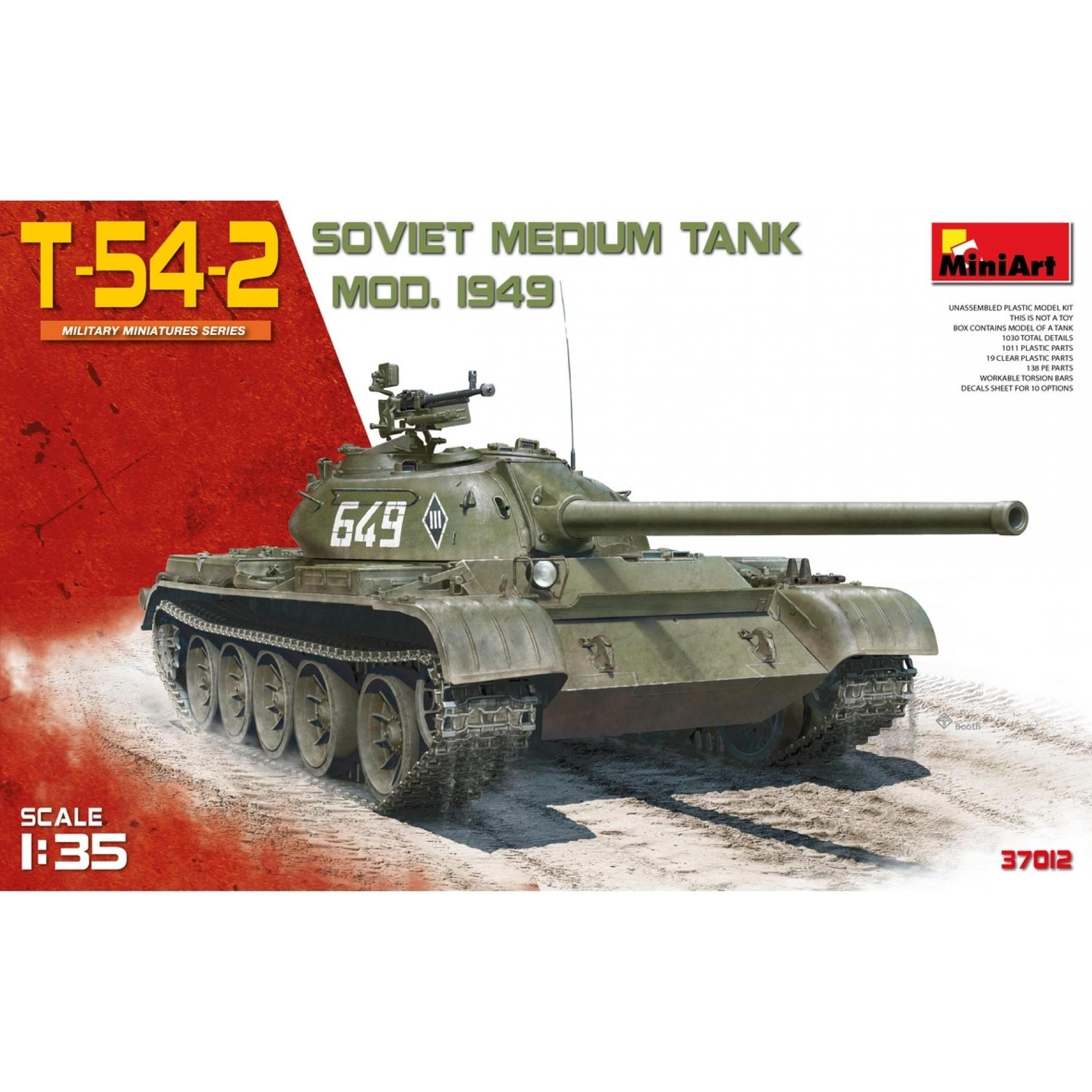 Mini art T-54-2 Mod. 1949