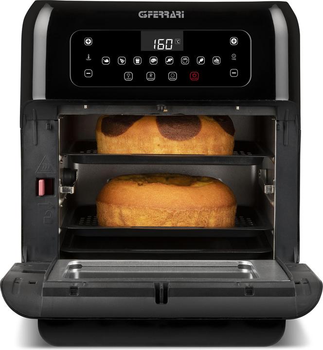 Produktbild G3 Ferrari Friggisano 2.0 Einzelbild 11 l Eigenständig 1500 W Heissluftfritteuse Schwarz