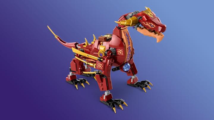 Produktbild LEGO Wyldfyres Lavadrache (71793, LEGO Ninjago)