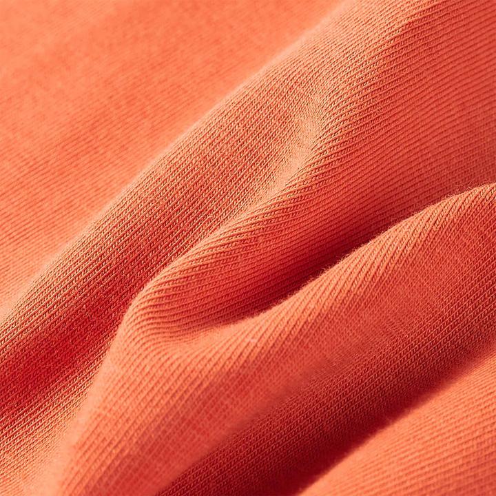 Immagine prodotto vidaXL Camicia da bambino a maniche lunghe arancione scuro 92,Materiale: 95 (92)