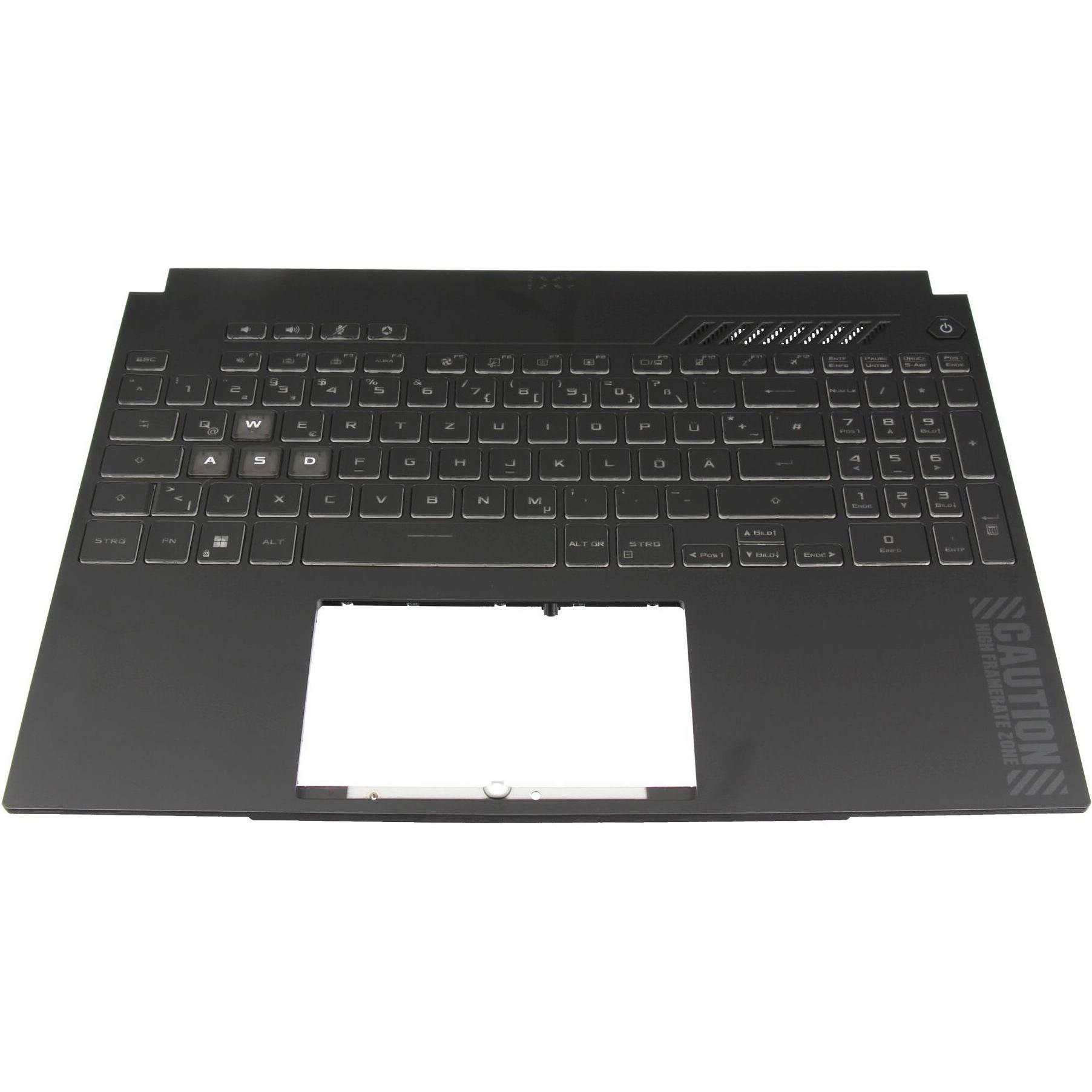 ASUS 90NR0I65-R31GE0, Notebook Ersatzteile, Grau